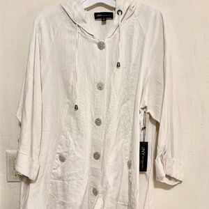 Jones Newyork Women’s Linen Jacket
